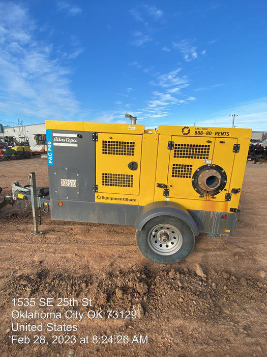 2022 ATLAS COPCO PAC F66 KD-S