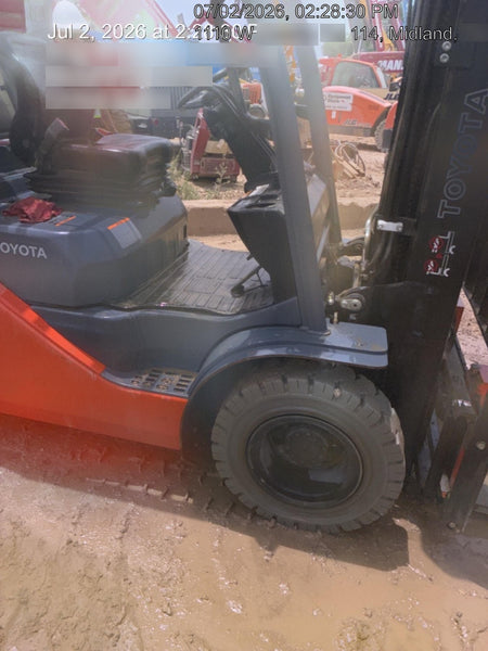 2022 TOYOTA 50-8FGU25