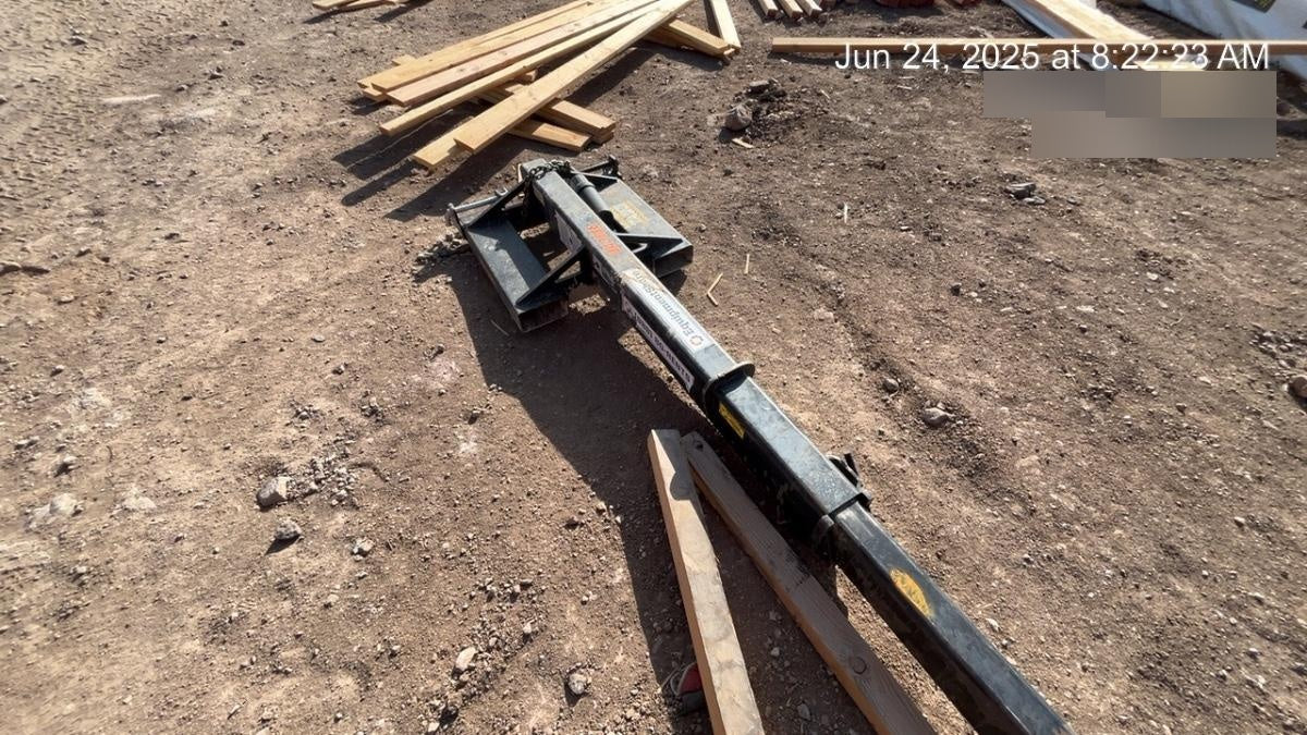 2021 STAR INDUSTRIES M1360B - Star JIB Boom