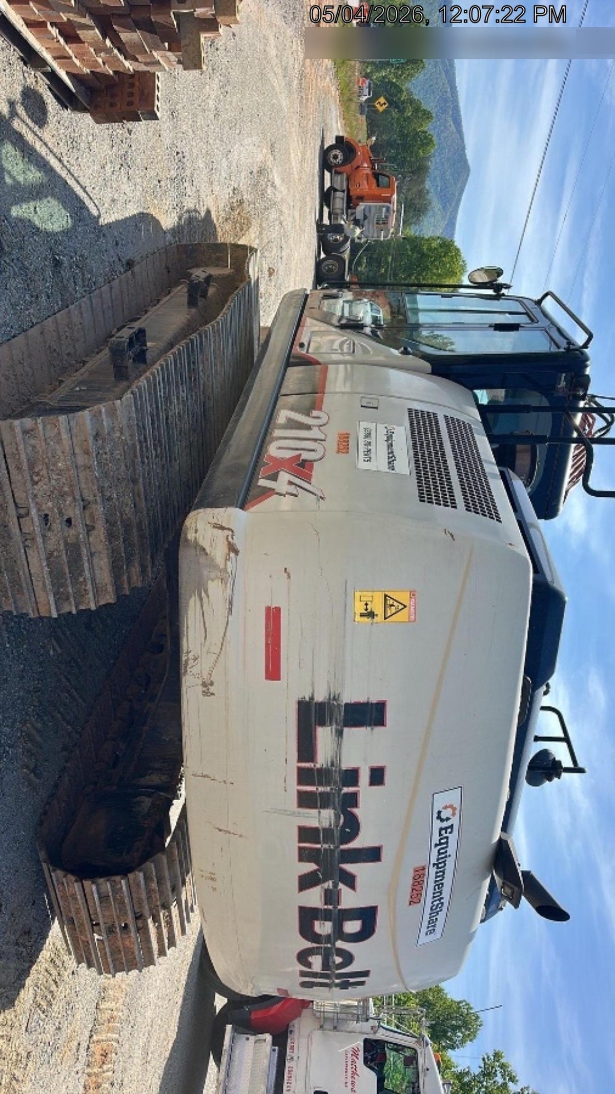 2021 LINK-BELT 210X4EX
