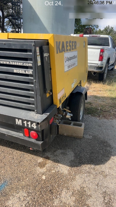 2018 KAESER M114