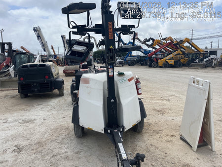 2024 Generac MLTS-4 2.4kW, Mitsu Eng, Analog, LED, Diesel.