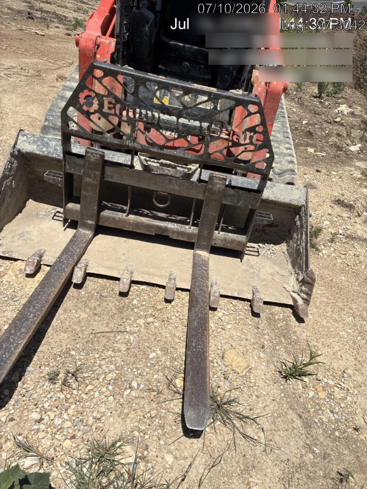 2022 PALADIN 48" Pallet Forks - Paladin