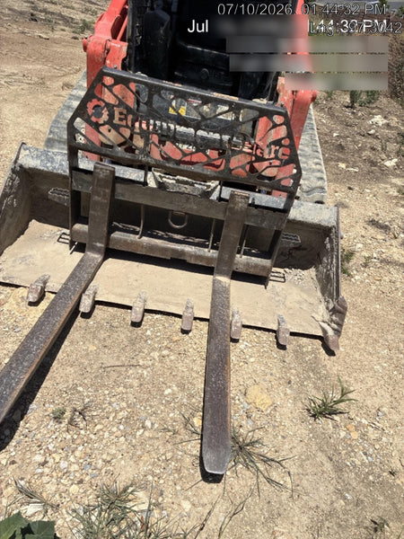 2022 PALADIN 48" Pallet Forks - Paladin