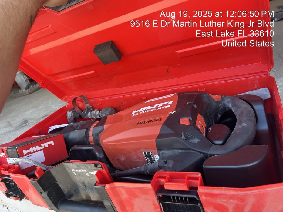 2022 HILTI TE 1000-AVR