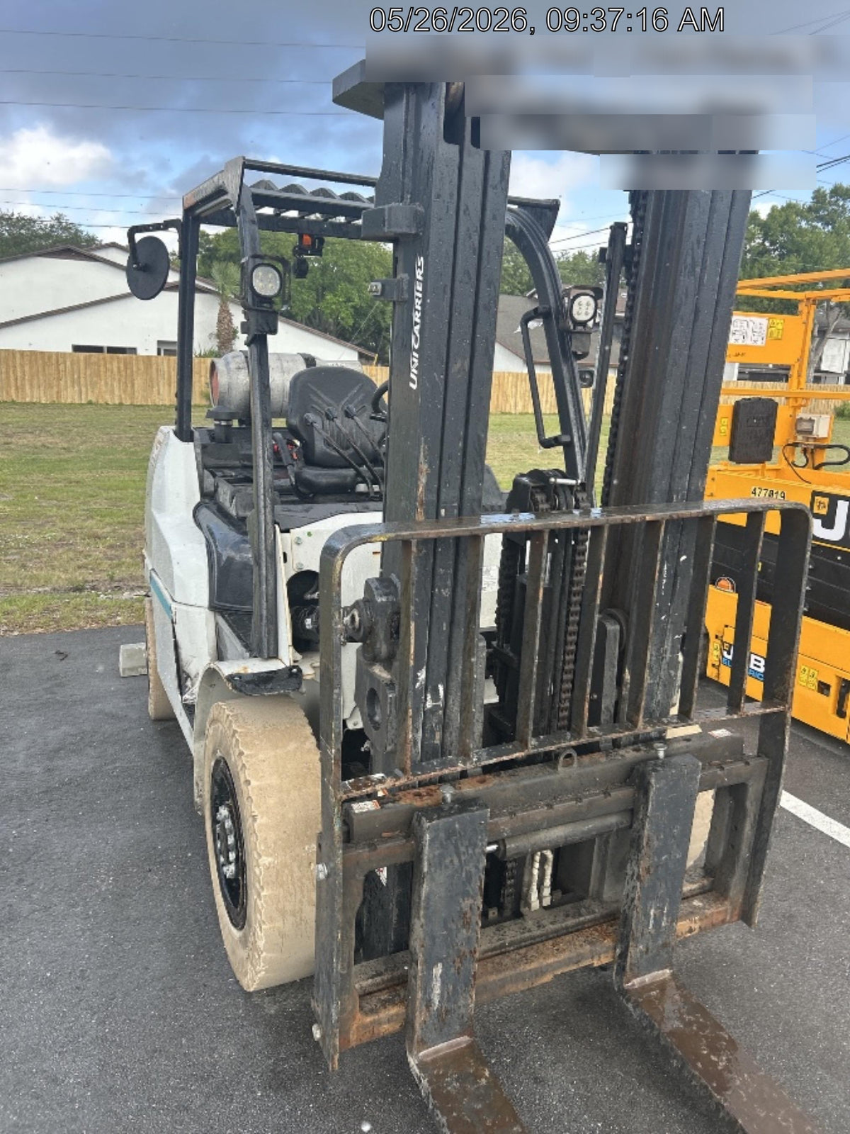 2022 UNICARRIER PF80N