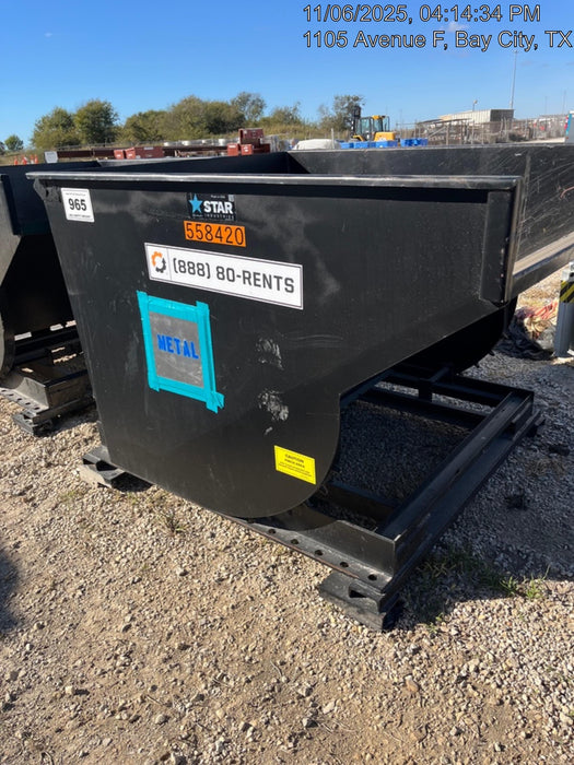 2025 STAR INDUSTRIES M-1820 - Self-Dump Hopper