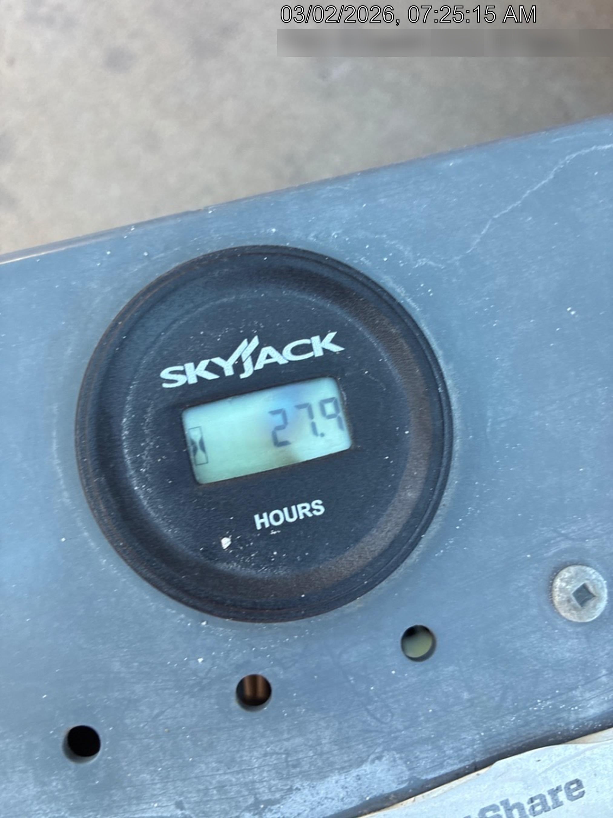 2019 Skyjack SJIII-3219 Standard w/Trojan Batteries