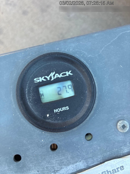 2019 Skyjack SJIII-3219 Standard w/Trojan Batteries