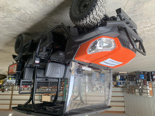 2021 Kubota RTV-X1140W-H Plastic Canopy, Windshield Acrylic Clear, LED Strobe Light, Wire Harness Kit, Back up Alarm