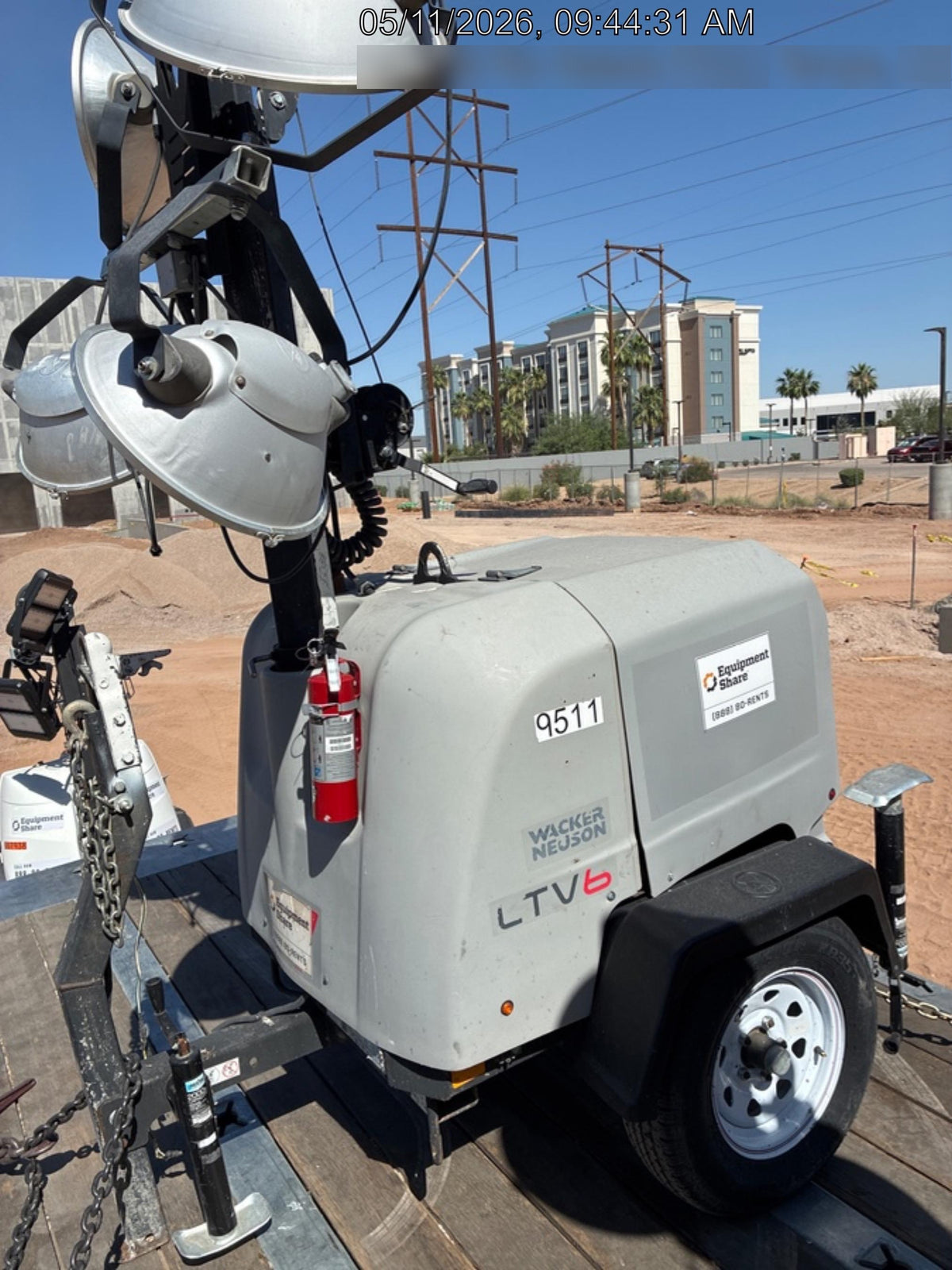 2018 WACKER NEUSON LTV6K-MH