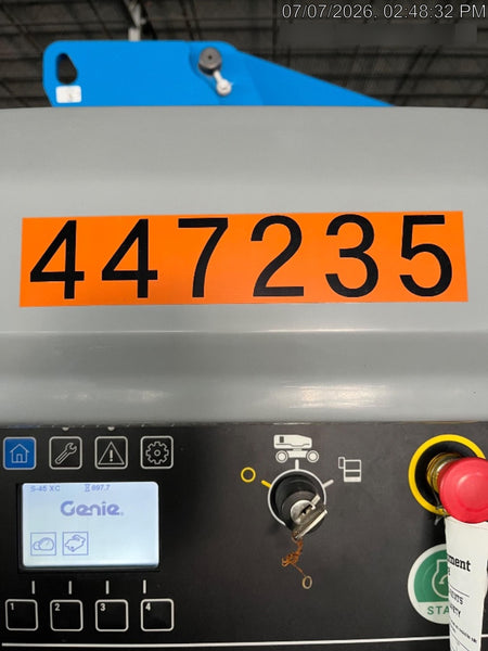 2024 GENIE S-45 XC
