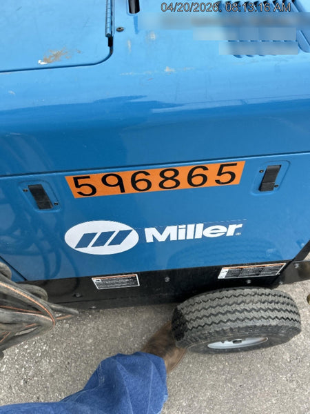 2025 MILLER ELECTRIC Bobcat 265 LP
