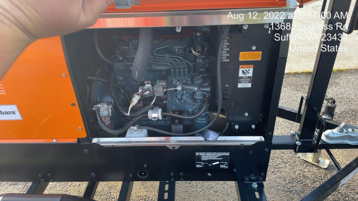 2021 Lincoln Electric Vantage 322 VANTAGE 322 READY-PAK 3