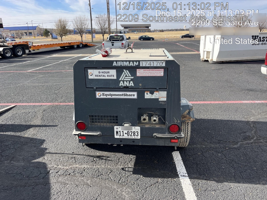 2021 AIRMAN PDS185S-6E1