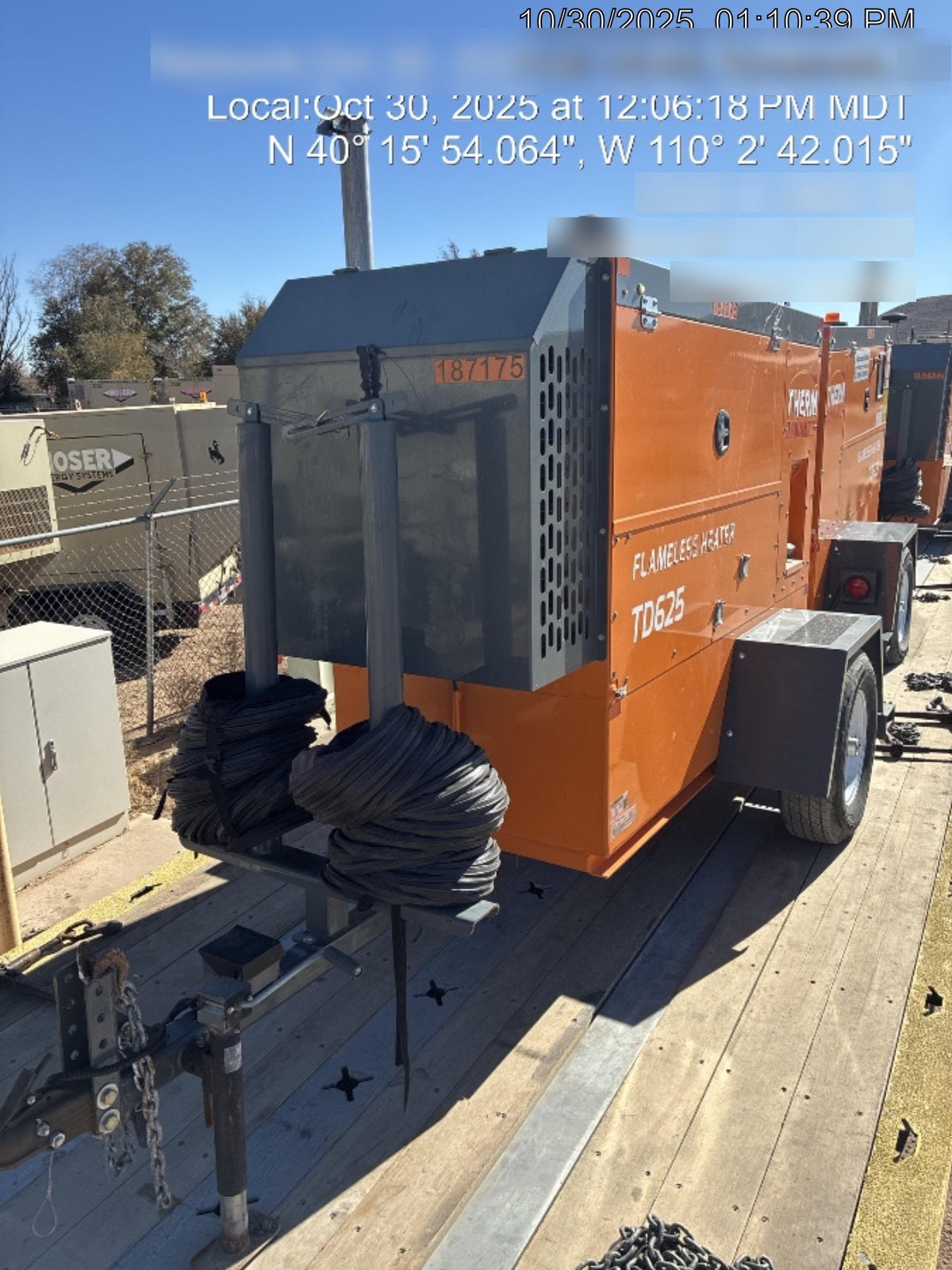 2021 THERM DYNAMICS TD625