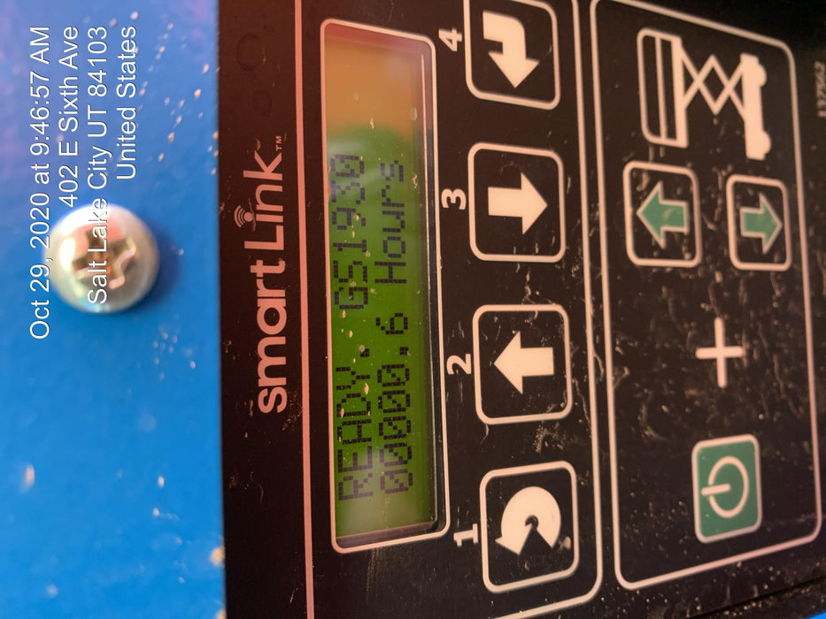 2020 Genie GS-1930 Solid Non Marking Tires, Beacon, Folding rails with half height swing gate, 800W Inverter