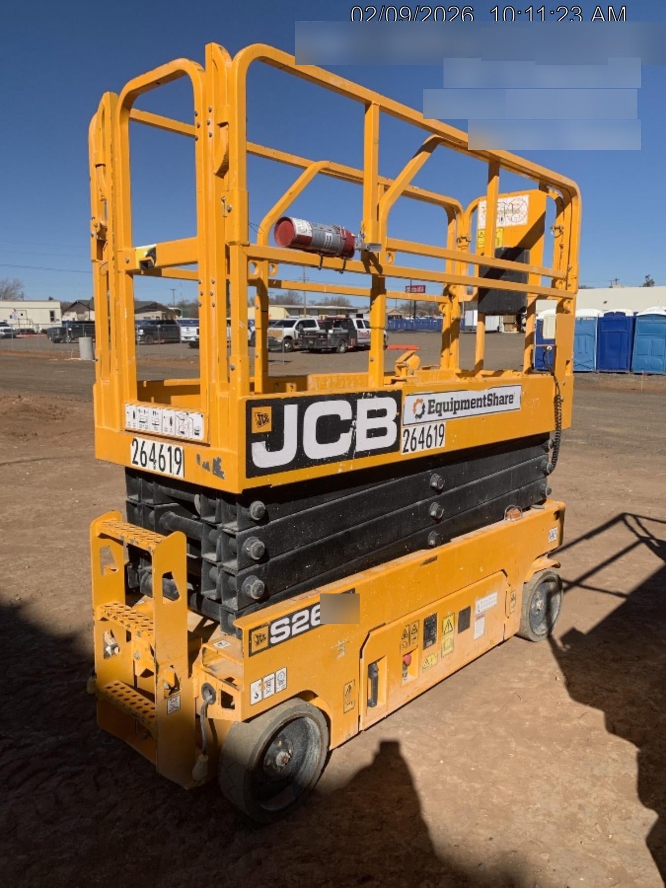 2022 JCB S2632E