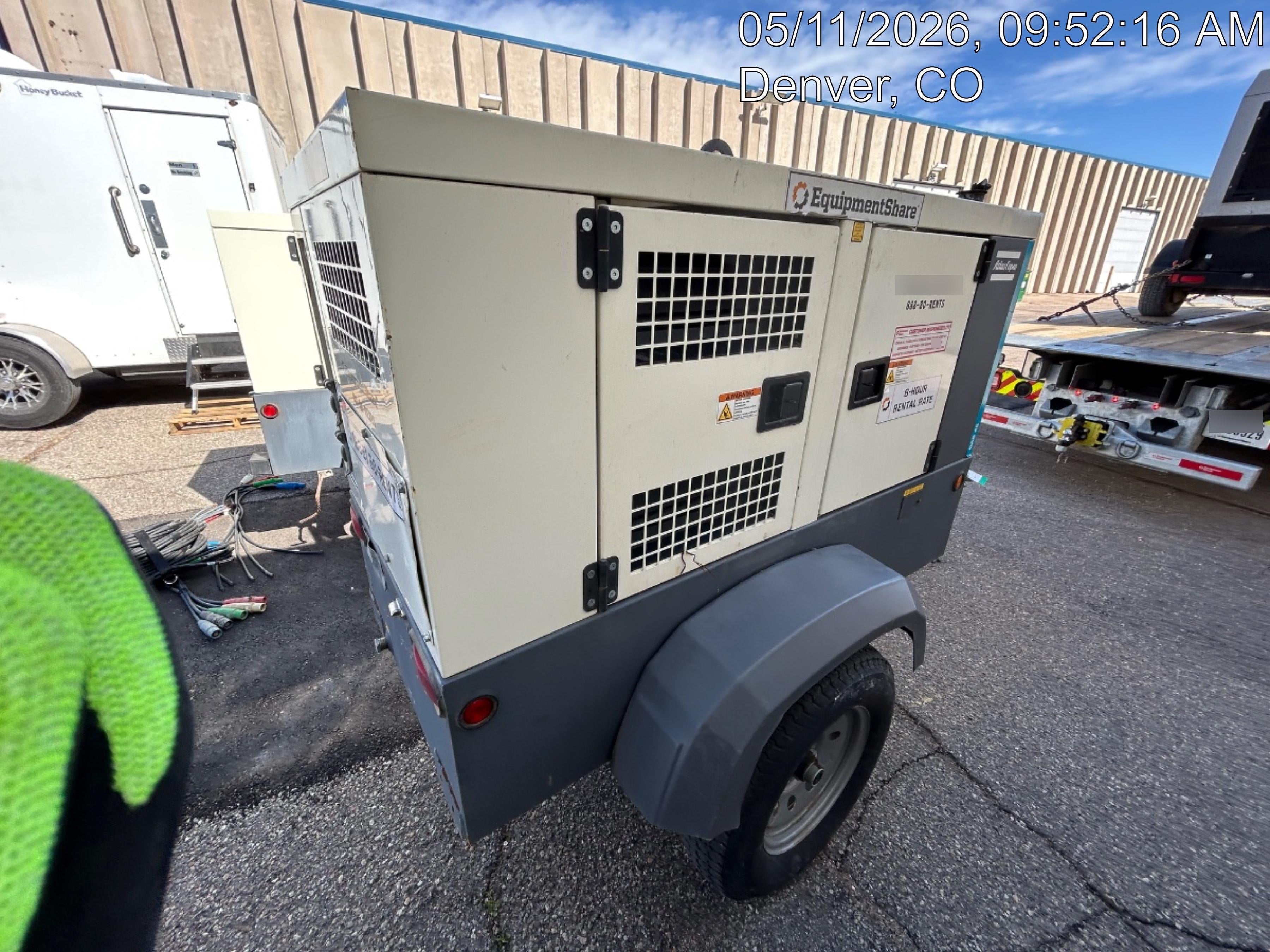 2022 ATLAS COPCO QAS45 CWK