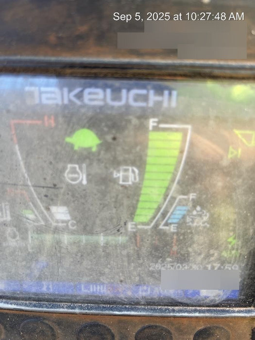 2020 TAKEUCHI TL12R2-R