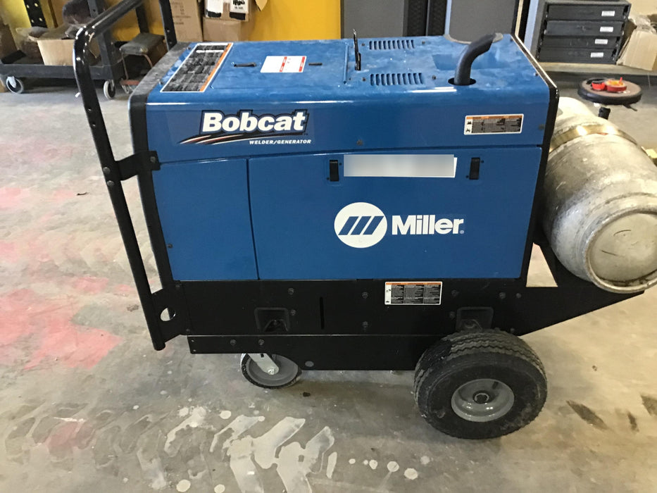 2019 Miller Electric BOBCAT 250 Standard w/Running Gear, Bracket, Hose
