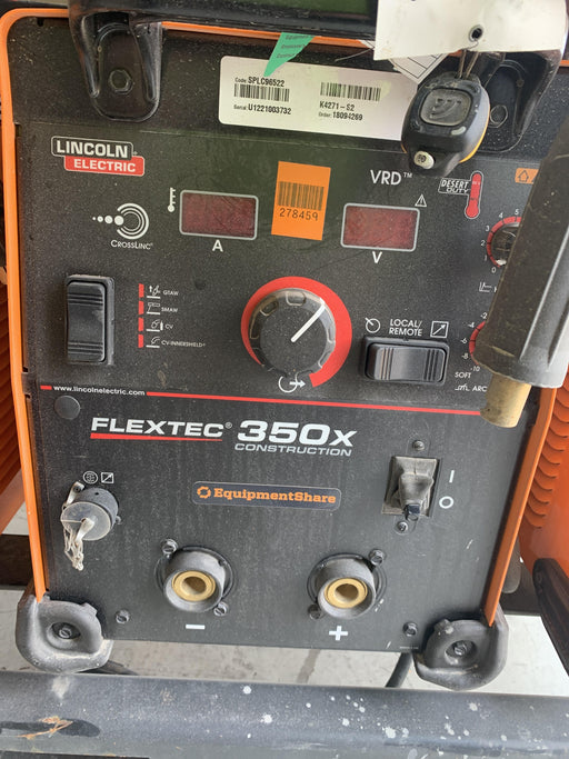 2022 LINCOLN ELECTRIC FLEXTEC 350X