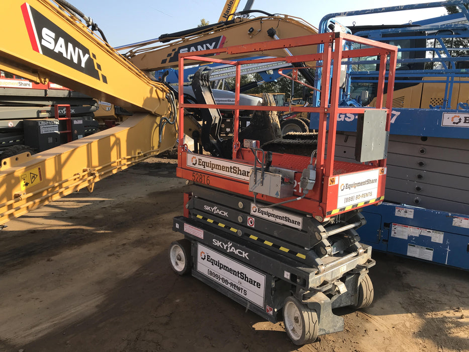 2019 Skyjack SJIII-3219 Standard Options, Trojan Batteries