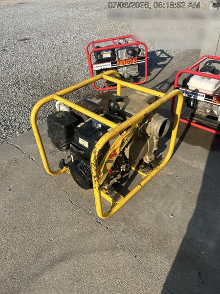 2018 WACKER NEUSON PT4A