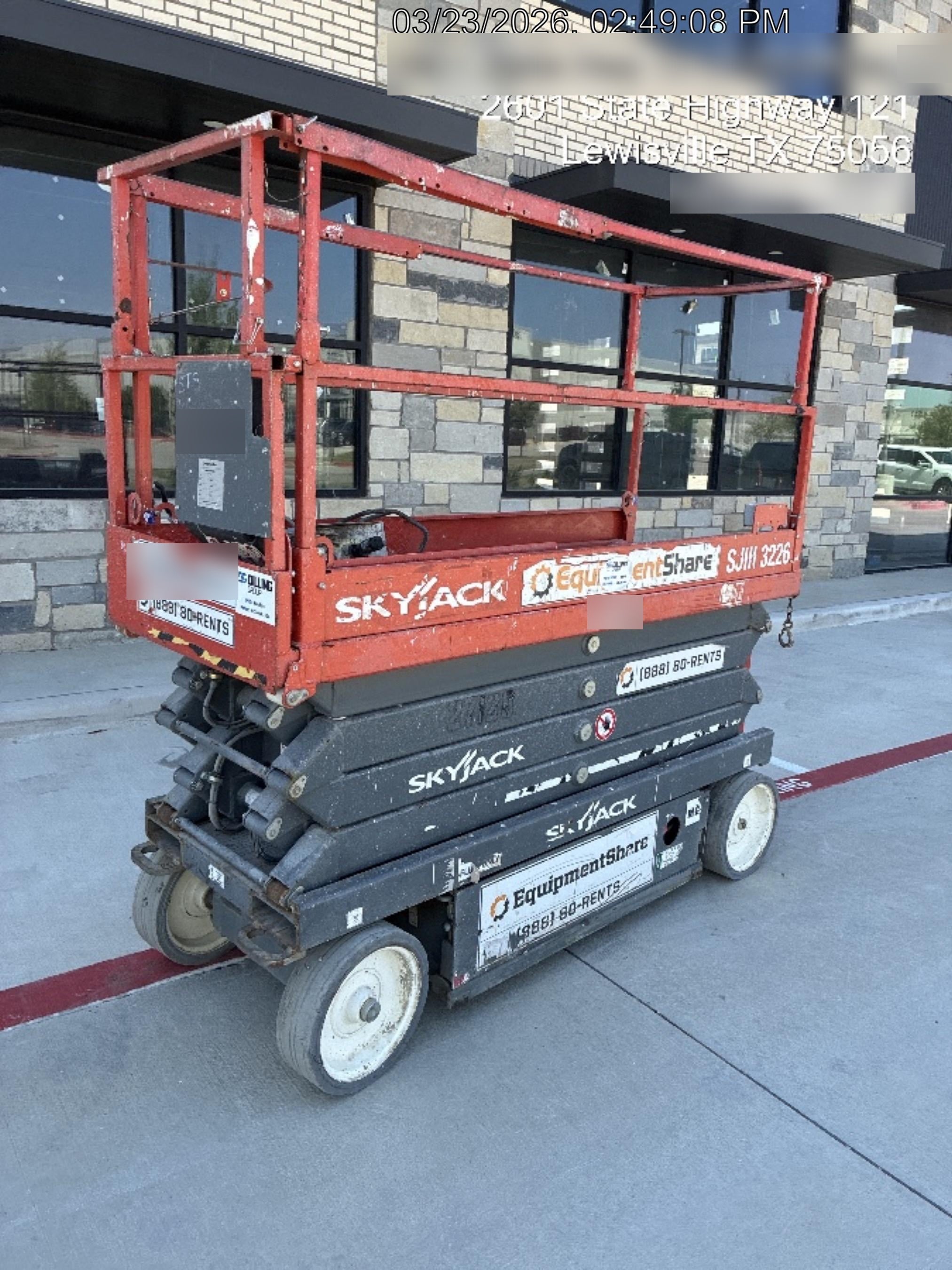 2019 Skyjack SJIII-3226 Standard w/Trojan Batteries