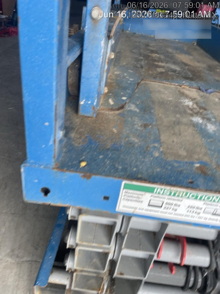 2020 Genie GS-1930 Standard Machine