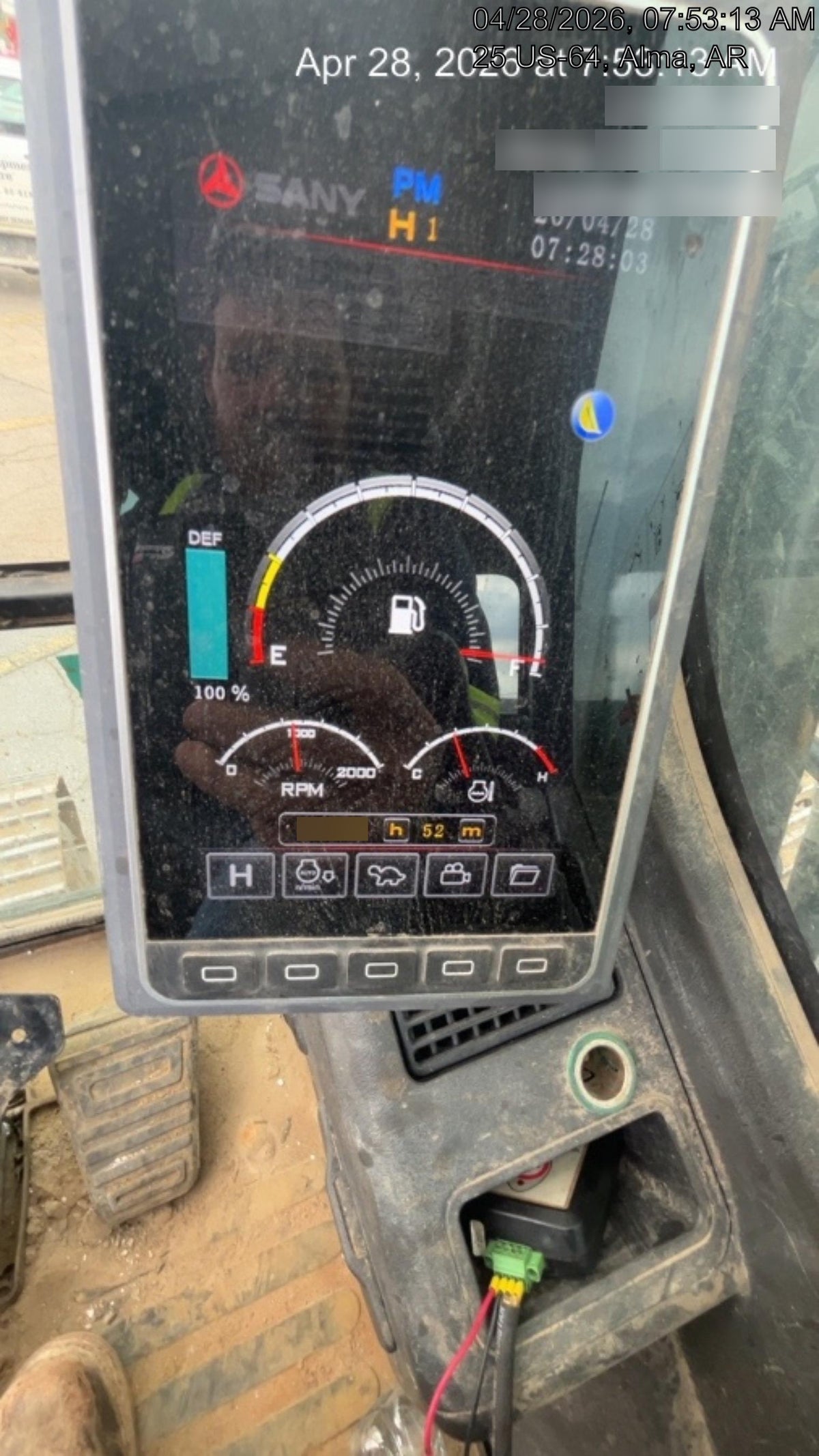 2022 SANY SY265C