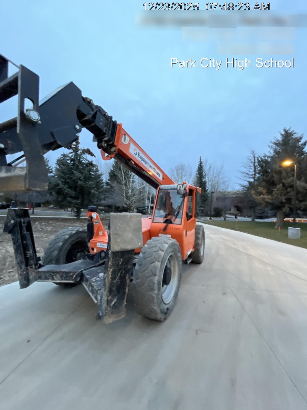 2020 SKYTRAK 10054