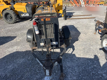 2019 Lincoln Electric Vantage 322 Lincoln Vantage 322 Welder w/Trailer, Light Kit, Cable Rack