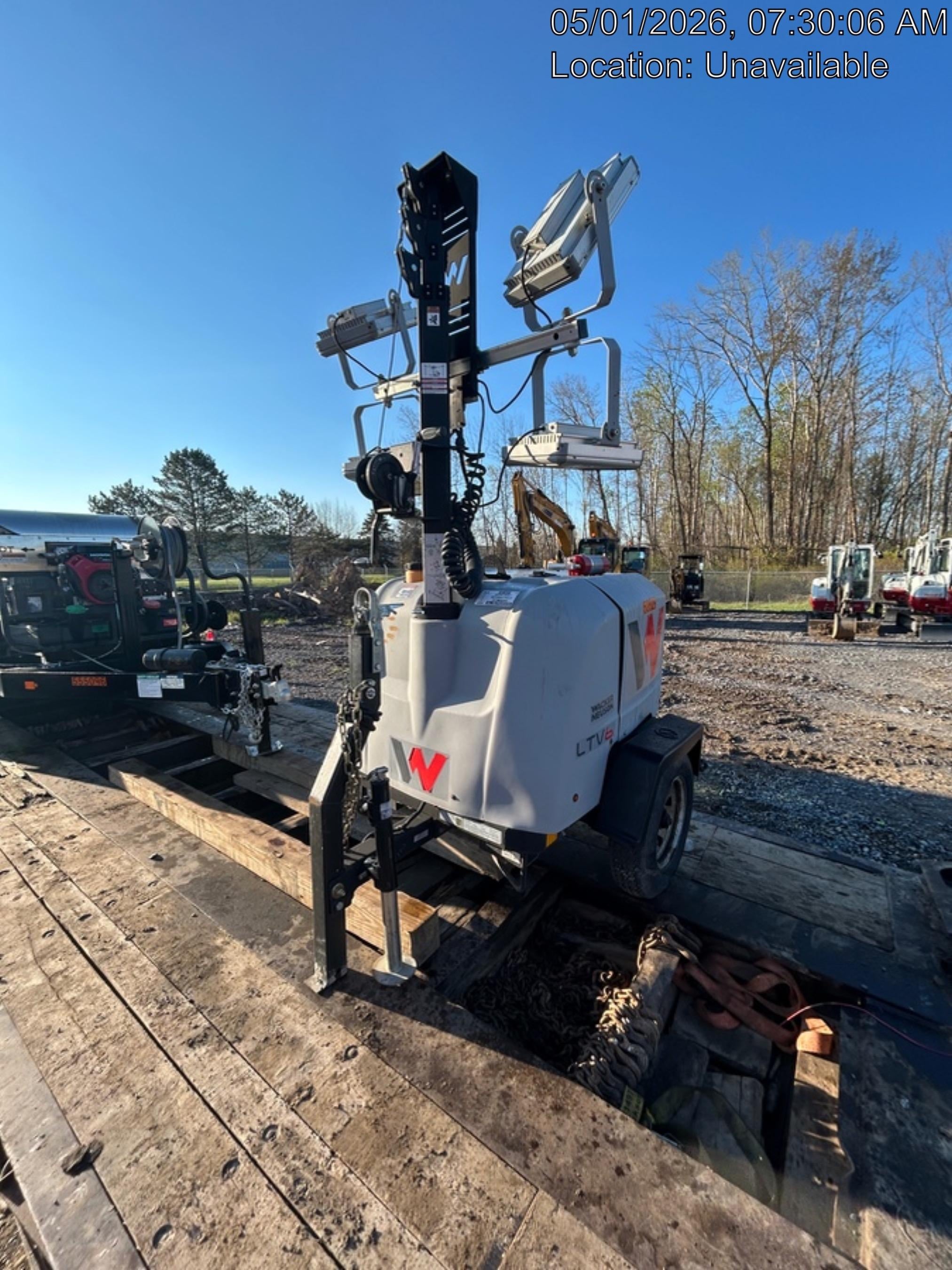 2019 WACKER NEUSON LTV6K-LED