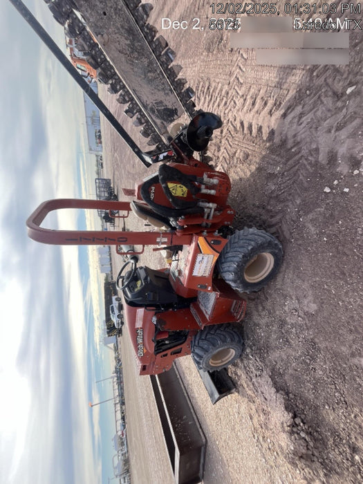 2018 DITCH WITCH RT45A