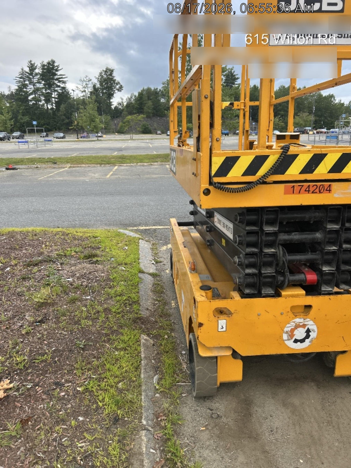 2021 JCB S3246E