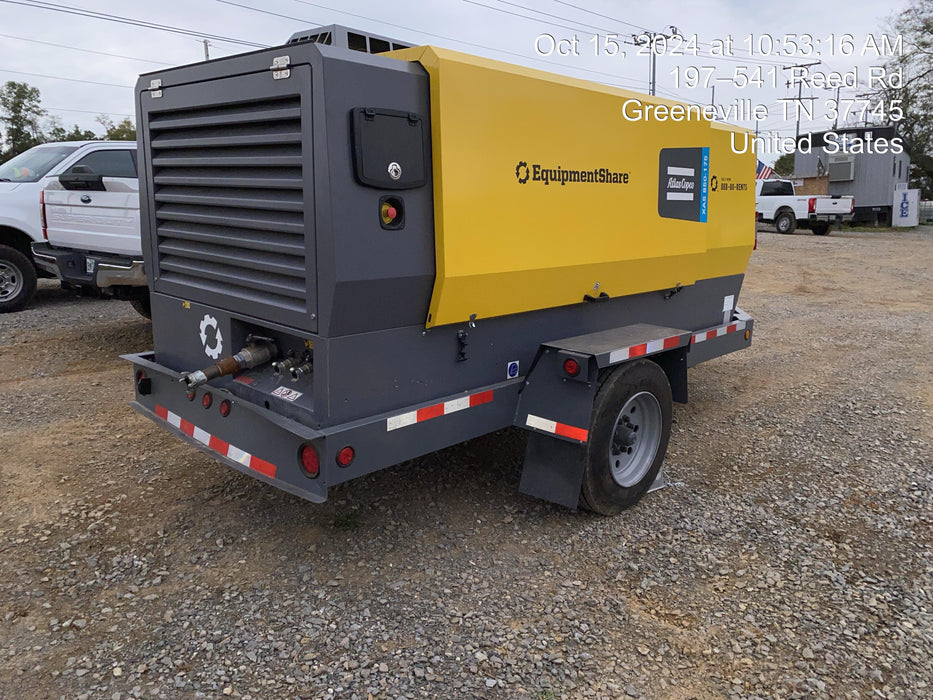 2024 ATLAS COPCO XAS 850