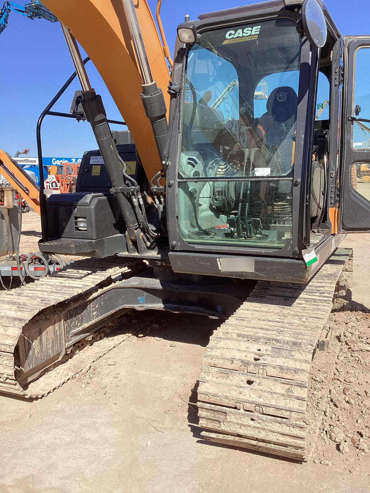 2021 CASE CX130D