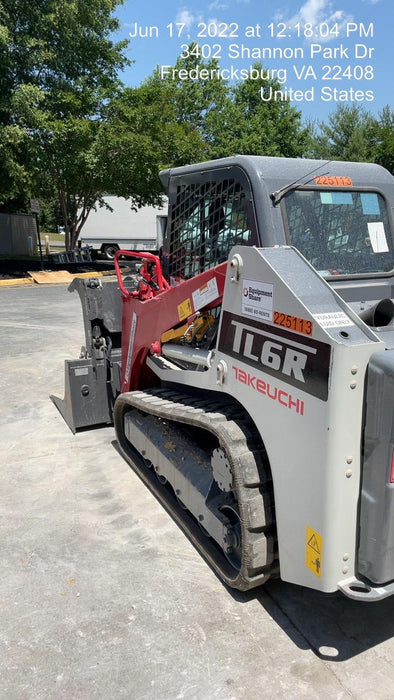 2022 TAKEUCHI TL6CR