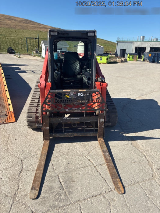 2019 Kubota SVL95-2S Cab/Heat/Air, Standard Tracks, Standard Flow w/Manual QC, 80" HD Bucket w/ Smooth Cutting Edge