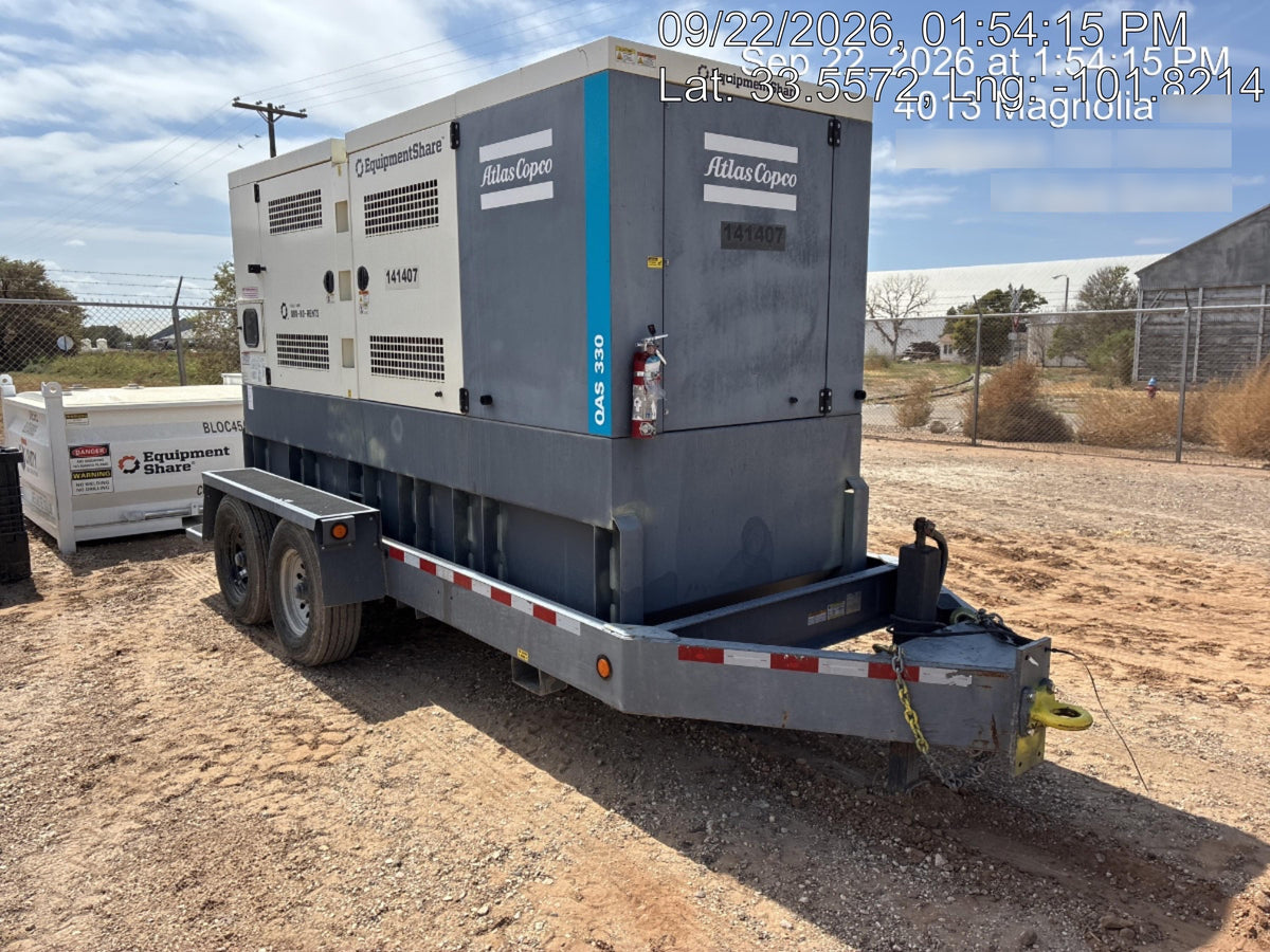 2021 ATLAS COPCO QAS 330