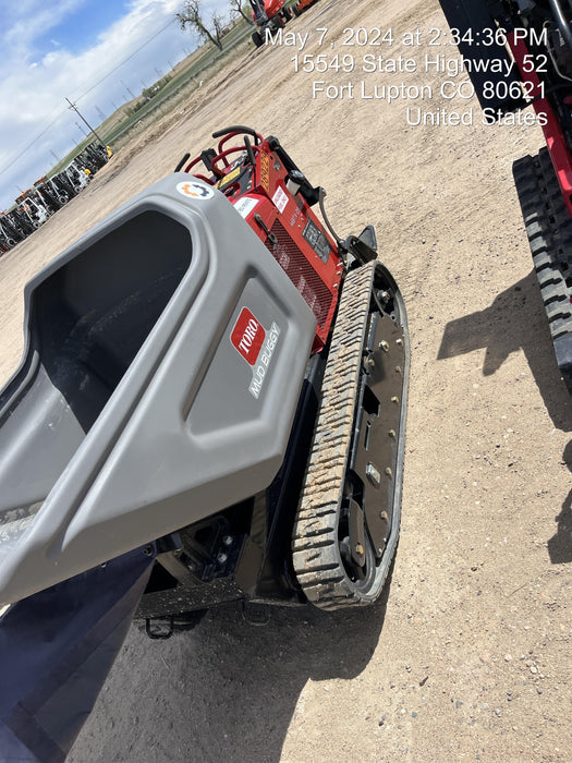 2023 TORO MBTX 2500-TS