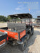 2021 Kubota RTV-X1140W-H Plastic Canopy, Windshield Acrylic Clear, LED Strobe Light, Wire Harness Kit, Back up Alarm