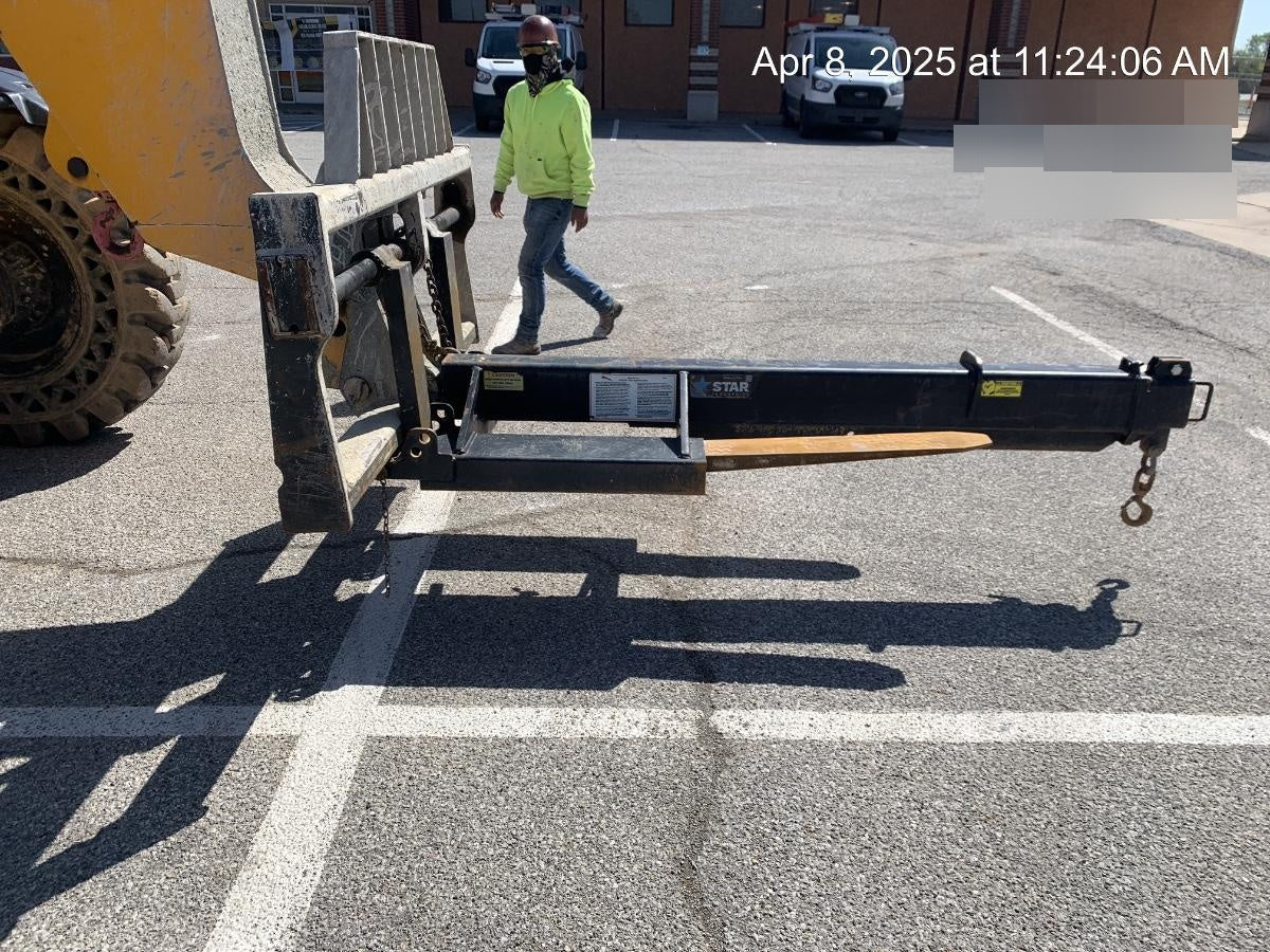 2023 STAR INDUSTRIES M1360B - Star JIB Boom