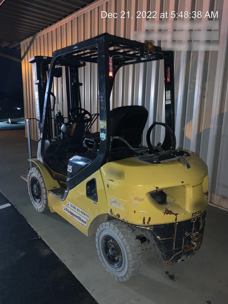 2018 KOMATSU FG25HT-16