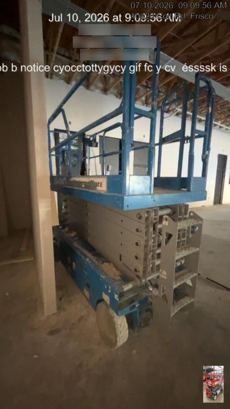 2021 GENIE GS-4046 E Drive