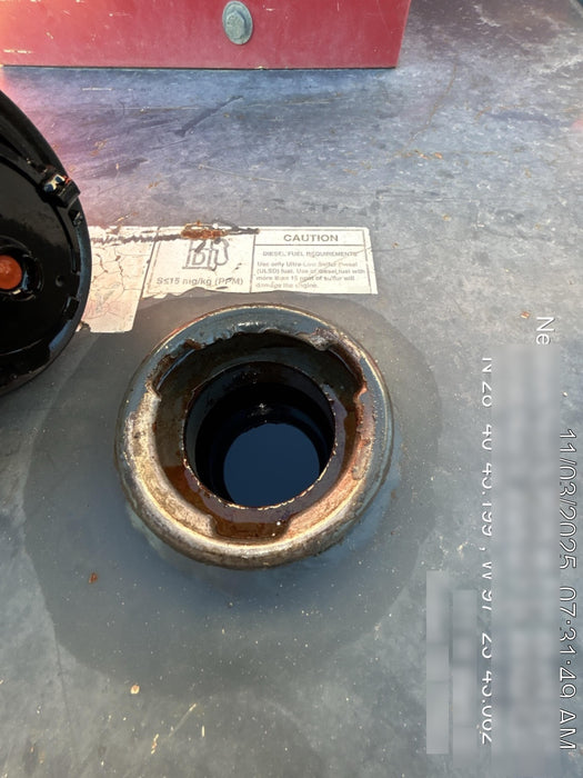 2019 Manitou MTA8044 Manitou MTA 8044 - 74 HP T4, Canopy, Worklights/Strobe, Beacon, 66" Carriage, 48" Forks, Solid Tires, Lift Hook, Aux Hydraulics