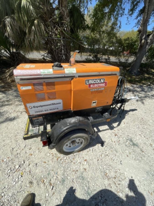 2021 Lincoln Electric Vantage 322 Vantage 322 Ready Pak 3 w/ Decals, ORANGE (includes trailer, cable rack, fender light kit) NO Telematics