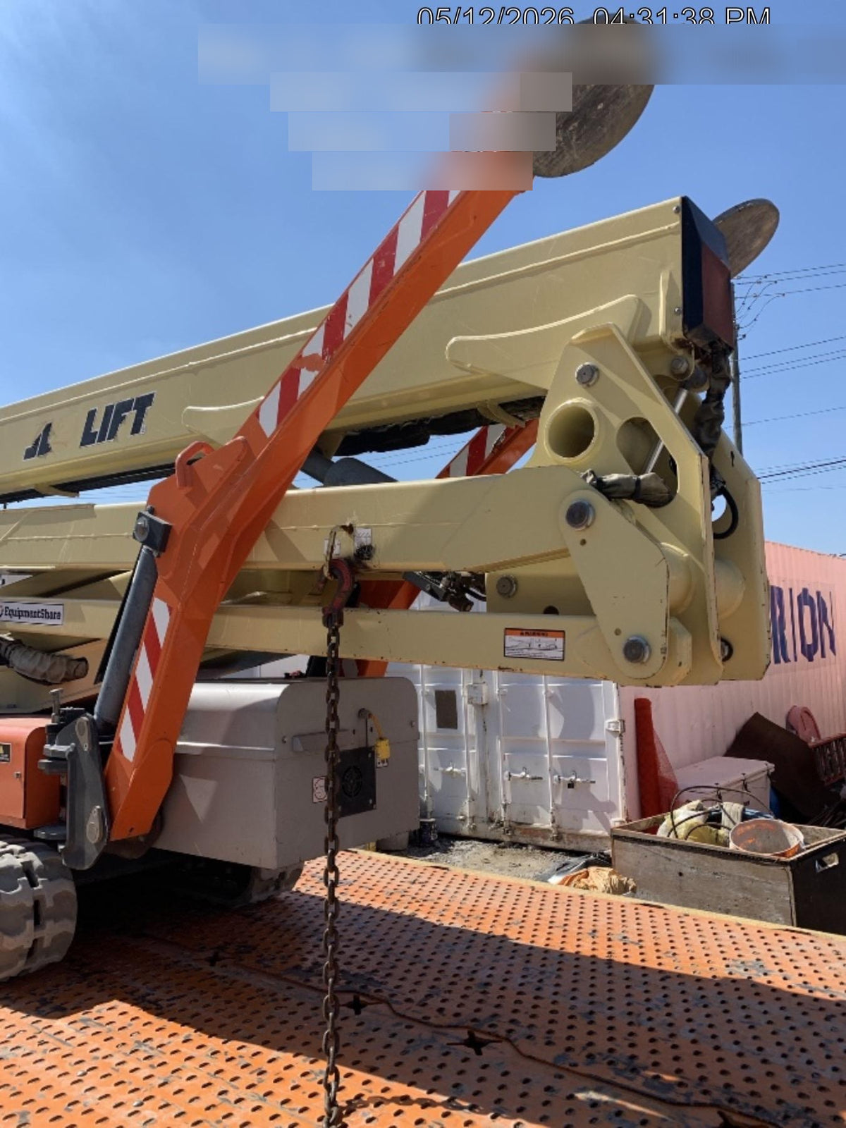 2020 JLG X770AJ