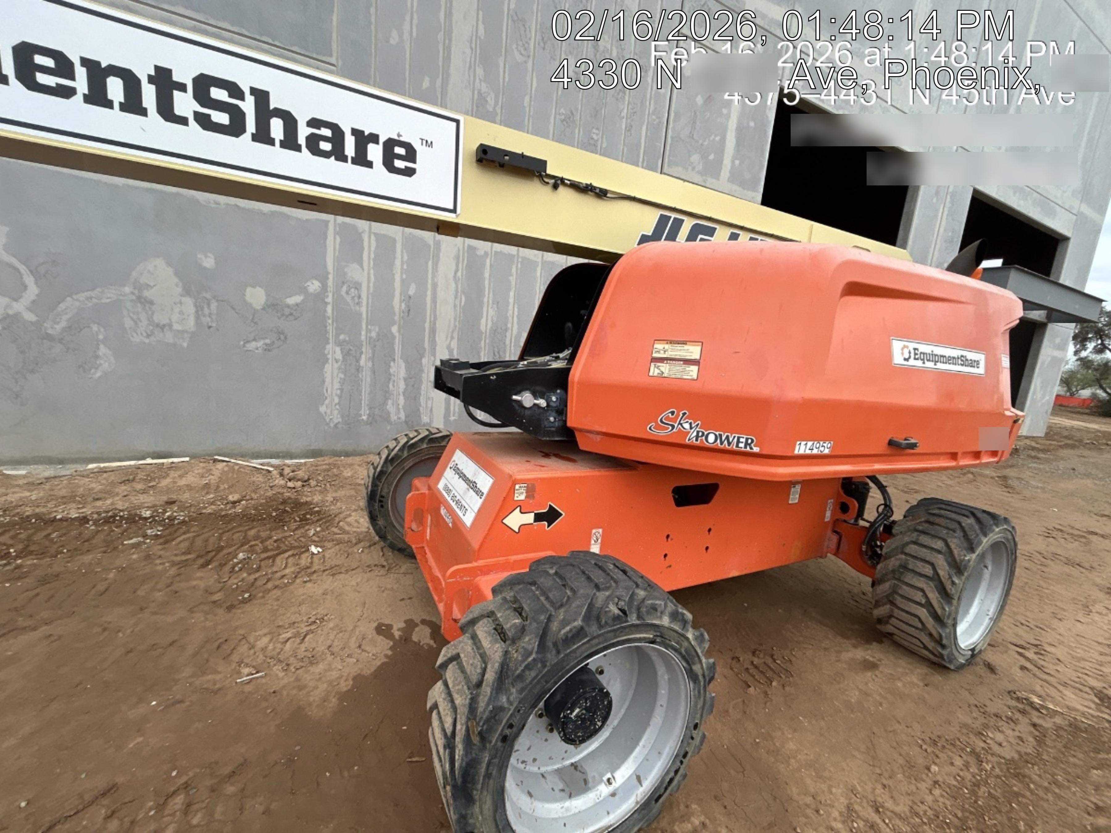 2021 JLG 660SJ